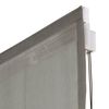 Estor Plegable Visillo Gris 90 X 250cm