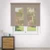 Estor Enrollable Screen  Apertura 10%  Pebble 90 X 250cm