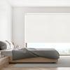 Estor Enrollable Opaco/oscurante/sundusk Blanco 105 X 190cm