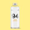 Spray Montana 94 |acabado Mate | Amarillo Fiesta 400ml | Montana Colors