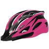 Casco De Bicicleta Para Adulto Bikeboy Helmet Con Visor Morado / Negro