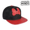 Gorra Infantil Minnie Mouse 73596 (57 Cm) Negro Rojo