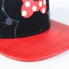 Gorra Infantil Minnie Mouse 73596 (57 Cm) Negro Rojo