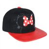 Gorra Infantil Minnie Mouse 73596 (57 Cm) Negro Rojo