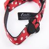 Disney Collar Para Perros M/l Minnie Rojo