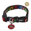 Disney Collar Para Perros Xxs/xs Marvel Negro