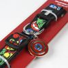 Disney Collar Para Perros Xxs/xs Marvel Negro