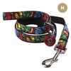 Disney Correa Para Perros M Marvel Negro