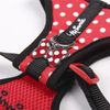 Disney Arnés Para Perros S/m Minnie Rojo