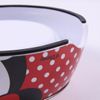 Comedero Minnie Style Talla S Poliéster/metal 180 Ml 14 Cm. Producto Oficial Disney