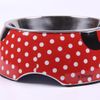 Comedero Minnie Style Talla S Poliéster/metal 180 Ml 14 Cm. Producto Oficial Disney