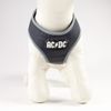 Arnés Para Perros Ac Dc Nylon M-l. Producto Oficial Ac Dc