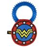 Mordedor Con Pitido Al Presionar Para Perrros Wonder Woman. Producto Oficial Dc Comics