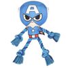 Disney Cuerda Dental Peluche Para Perro Avengers Capitan America Azul