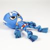 Disney Cuerda Dental Peluche Para Perro Avengers Capitan America Azul