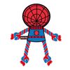 Disney Cuerda Dental Peluche Para Perro Spiderman Rojo