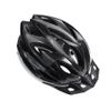 Casco De Bicicleta Para Adulto Bikeboy Helmet Con Visor Negro Carbón