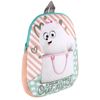 Mochila Mascotas Pets Out Much Tacto Suave 32cm