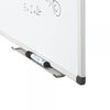Pizarra Blanca Magnética 150 X 120 Cm Con Marco De Aluminio | Fácil De Borrar