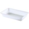 Com-fort House | Bandeja De Plástico | Barreño De Plástico Rectangular | Bandeja De Almacenamiento | Color Blanco | Tamaño 1: 305 X 195 X 60 | Pack De 3 Unidades