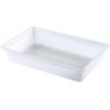 Com-fort House Bandejas De Plástico O Barreño Plastico Rectangular Almacenaje, Blanco… (tamaño 2, 6 Unidades)