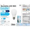 Com-fort House | Bombilla Led Tipo Bola | Conector De Tipo E27 | Potencia De 10w | Tipo De Luz: Fría | Pack De 12 Unidades|