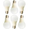 Com-fort House | Bombilla Led Tipo Bola | Conector De Tipo E27 | Potencia De 10w | Tipo De Luz: Cálida | Pack De 6 Unidades|