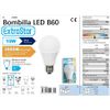 Bombilla Led Tipo Bola | Bombillas De Eficiencia Energética | Pack De 6 Unidades Y 12