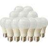 Com-fort House | Bombilla Led Tipo Bola | Conector De Tipo E27 | Potencia De 9w | Tipo De Luz: Fría | Pack De 6 Unidades|