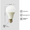 Com-fort House | Bombilla Led Tipo Bola | Conector De Tipo E27 | Potencia De 9w | Tipo De Luz: Fría | Pack De 6 Unidades|