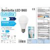 Bombilla Led Tipo Bola | Bombillas De Eficiencia Energética | Pack De 6 Unidades Y 12