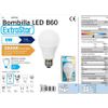 Bombilla Led Tipo Bola | Bombillas De Eficiencia Energética | Pack De 6 Unidades Y 12