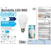 Com-fort House | Bombilla Led Tipo Bola | Conector De Tipo E27 | Potencia De 7w | Tipo De Luz: Fría | Pack De 12 Unidades|