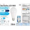 Bombilla Led Tipo Bola | Bombillas De Eficiencia Energética | Pack De 6 Unidades Y 12