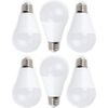 Com-fort House | Bombilla Led Tipo Bola | Conector De Tipo E27 | Potencia De 12w | Tipo De Luz: Fría | Pack De 6 Unidades|