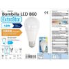 Bombilla Led Tipo Bola | Bombillas De Eficiencia Energética | Pack De 6 Unidades Y 12