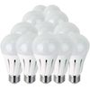 Com-fort House | Bombilla Led Tipo Bola | Conector De Tipo E27 | Potencia De 15w | Tipo De Luz: Fría | Pack De 12 Unidades|