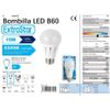 Com-fort House | Bombilla Led Tipo Bola | Conector De Tipo E27 | Potencia De 15w | Tipo De Luz: Fría | Pack De 12 Unidades|