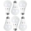 Bombilla Led Tipo Bola | Bombillas De Eficiencia Energética | Pack De 6 Unidades Y 12