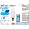 Com-fort House | Bombilla Led Tipo Vela | Conector De Tipo E14 | Potencia De 5w | Tipo De Luz: Fría | Pack De 12 Unidades|