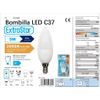 Bombilla Led Tipo Vela | Bombillas De Eficiencia Energética | Pack De 6 Y 12 Unidades