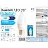 Bombilla Led Tipo Vela | Bombillas De Eficiencia Energética | Pack De 6 Y 12 Unidades