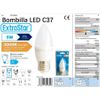 Bombilla Led Tipo Vela | Bombillas De Eficiencia Energética | Pack De 6 Y 12 Unidades