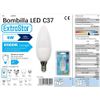 Com-fort House | Bombilla Led Tipo Vela | Conector De Tipo E14 | Potencia De 6w | Tipo De Luz: Fría | Pack De 6 Unidades|