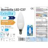 Bombilla Led Tipo Vela | Bombillas De Eficiencia Energética | Pack De 6 Y 12 Unidades