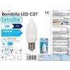 Bombilla Led Tipo Vela | Bombillas De Eficiencia Energética | Pack De 6 Y 12 Unidades