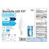 Bombilla Led Tipo Vela Fantasía | Bombillas De Eficiencia Energética | Pack De 6 Y 12