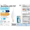 Com-fort House | Bombilla Led Tipo Vela Fantasía | Conector De Tipo E14 | Potencia De 5w | Tipo De Luz: Cálida | Pack De 6 Unidades|