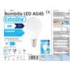 Com-fort House | Bombilla Led Tipo Bola | Conector De Tipo E14 | Potencia De 5w | Tipo De Luz: Fría | Bombillas De Eficiencia Energética | Pack De 12 Unidades|