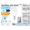 Bombilla Led Tipo Bola | Bombillas De Eficiencia Energética | Pack De 6 Unidades Y 12